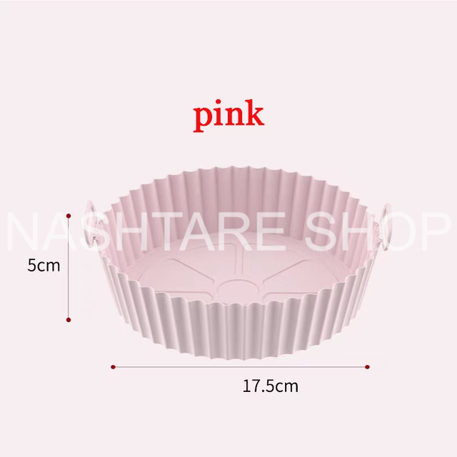 Air Fryer Silicone Pot | وعاء سيليكون للقلاية الهوائية - Image 4