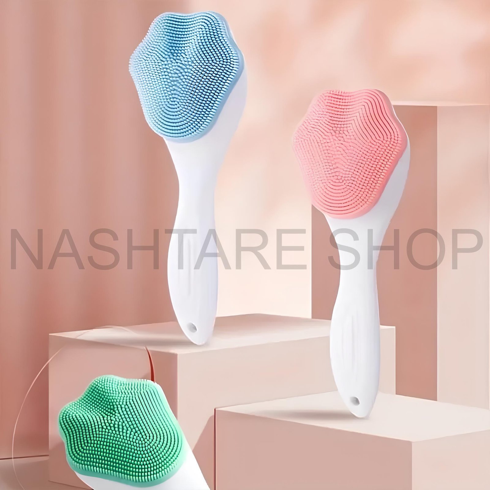 Silicone Facial Cleansing Brush | فرشاة تنظيف الوجه السيليكونية