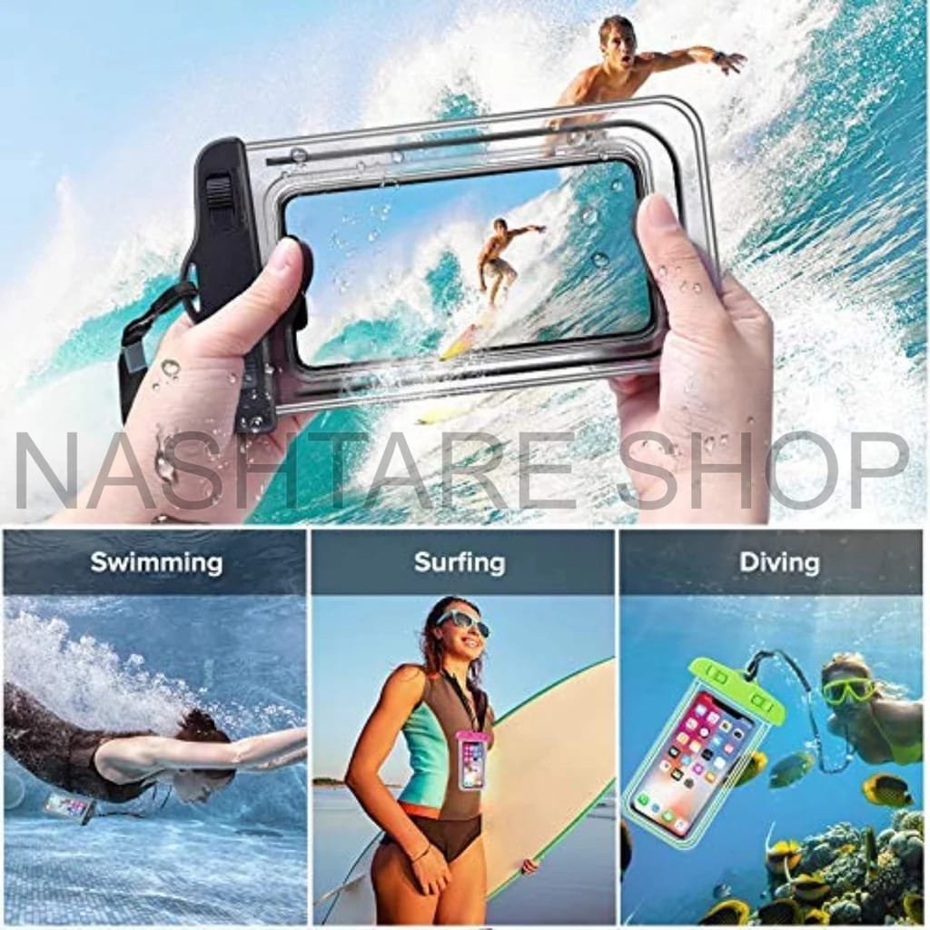 Waterproof Mobile Dry Pouch | حقيبة جافة مقاومة للماء للهاتف المحمول