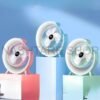 Mini Rechargeable Desk Fan | مروحة مكتب صغيرة