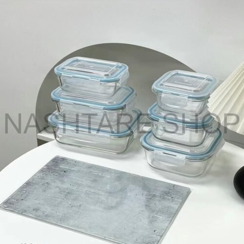 Phoenix Glass Food Container | حافظة طعام زجاجية