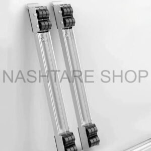 Roller Slide Ladder Rail | سكة سلم منزلقة بعجلات