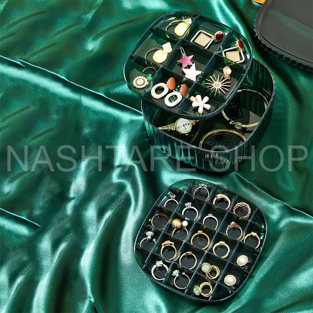 Acrylic Jewelry Organizer Storage | منظم المجوهرات من الأكريليك