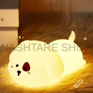Puppy Silicone Clapping Lamp | مصباح جرو سيليكون