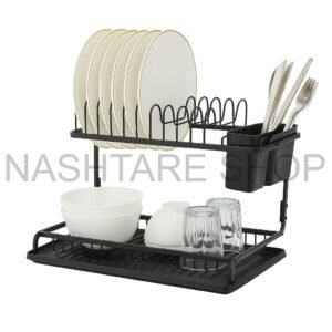 Aluminium Dish Rack | رف صحون ألمنيوم