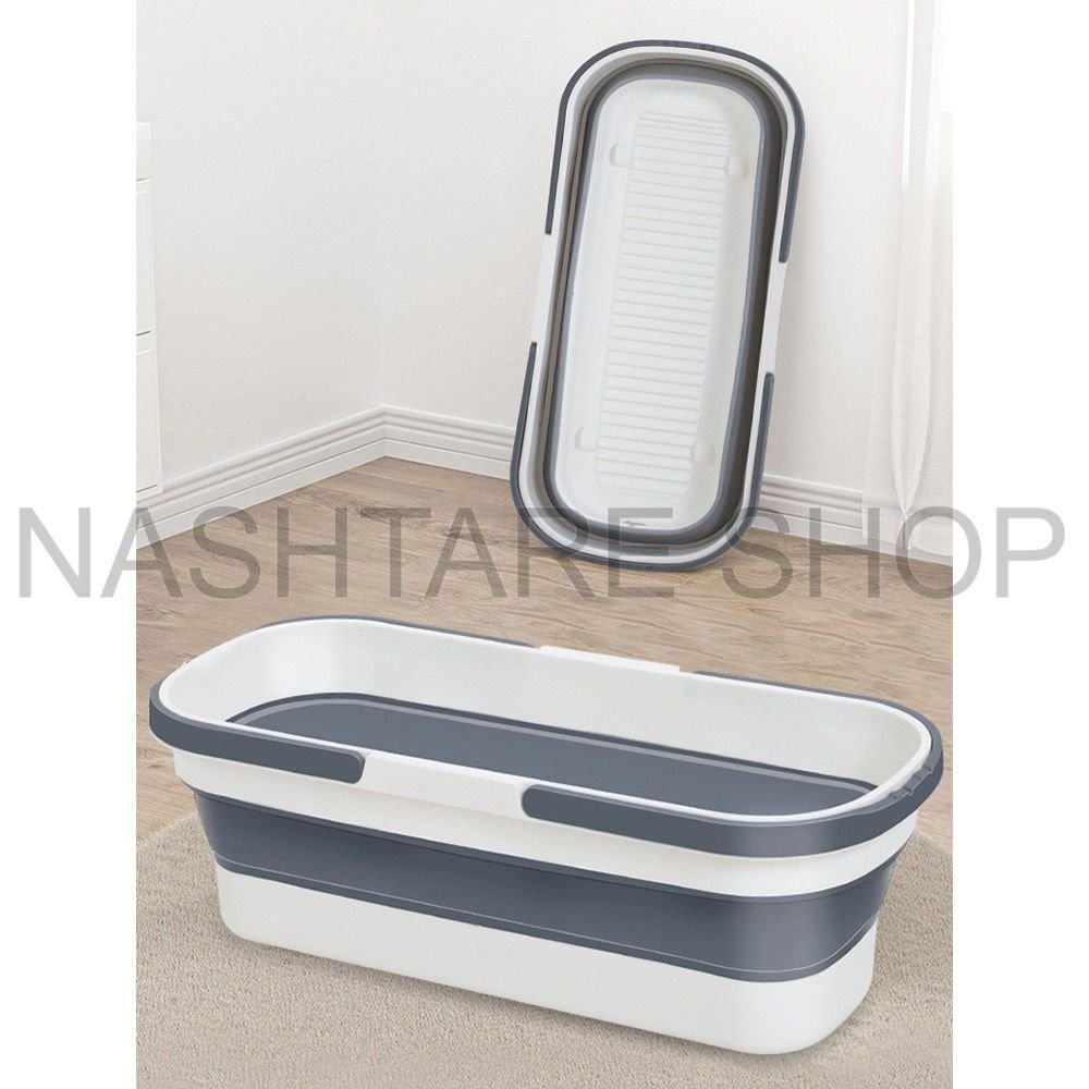 Rectangular Cleaning Container | وعاء تمسيح مستطيل