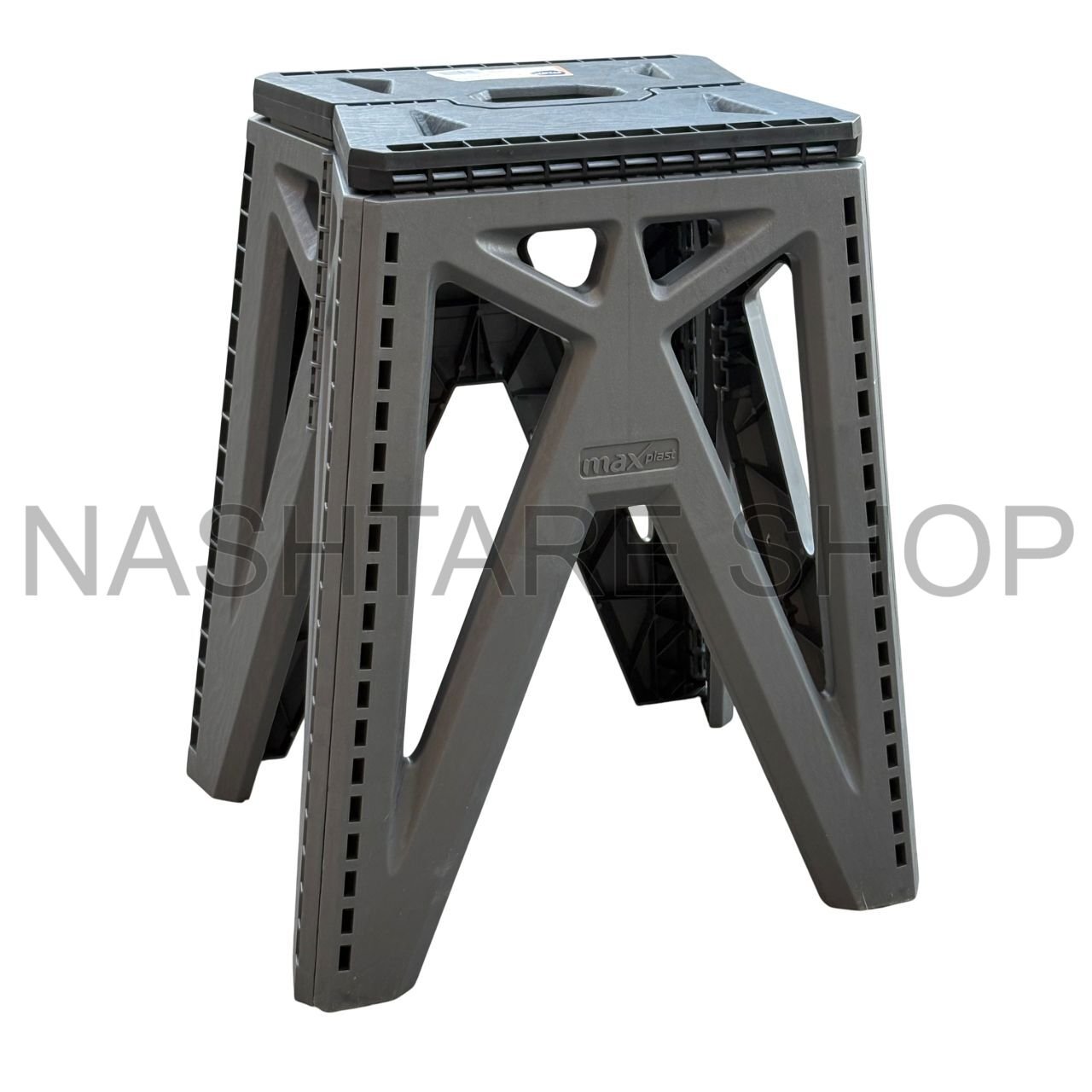 Portable Outdoor Folding Stool | كرسي خارجي قابل للطي ومحمول - Image 2