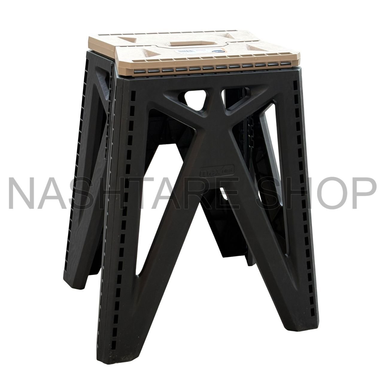 Portable Outdoor Folding Stool | كرسي خارجي قابل للطي ومحمول - Image 3