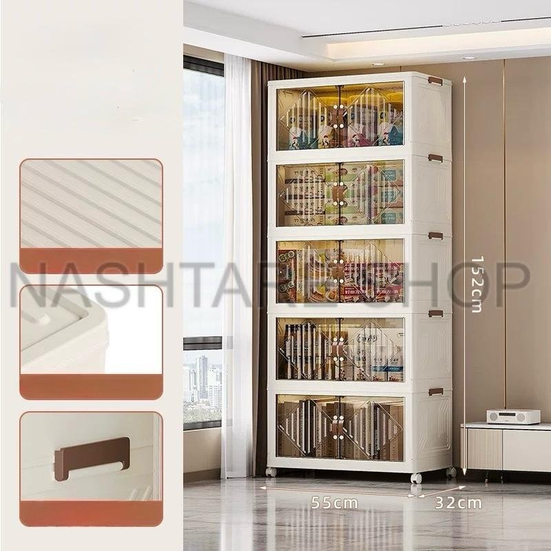 Multi-Purpose Storage Cabinet | خزانة تخزين متعددة الاستخدام - Image 2