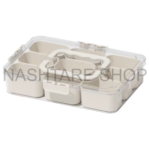 Multi-Section Food Storage Container | حاوية تخزين طعام متعددة الأقسام