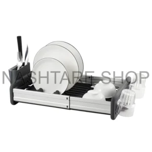 GEBE Aluminum Dish Rack 1 Tier | رف تجفيف الصحون من الألمنيوم بطبقة واحدة
