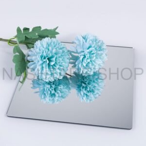 Shatterproof  Mirror with Adhesive Stickers | مرآة مقاومة للكسر مع لاصق للتثبيت