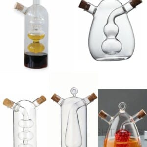 Glass Oil Kettle Dispenser | إبريق زيت زجاجي