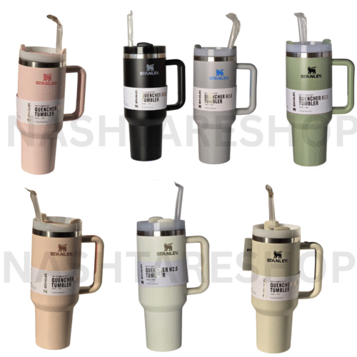 Stanley 1.18L Vacuum Insulated Bottle | زجاجة ستانلي سعة 1.18 لتر