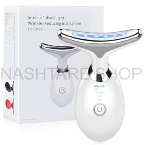 LED Neck & Face Wrinkle Reducer | جهاز شد وتجديد البشرة بتقنية LED