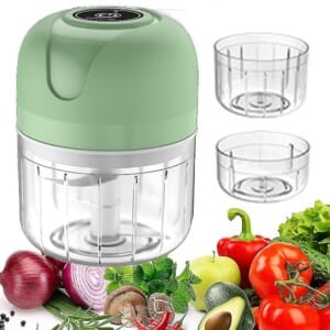 Intelligentele Electric Garlic Machine | آلة الثوم الكهربائية الذكية