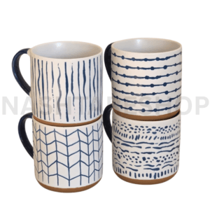 Mug Set 4 PCS | طقم فناجين