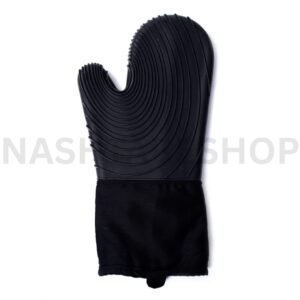 2025/11/1000214979.jpg Silicone Oven Mitts with Cotton Lining | قفازات فرن سيليكون مقاومة للحرارة غير قابلة للانزلاق