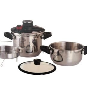 GEBE 5PCS Pressure Cooker | 5 قطع قدر ضغط