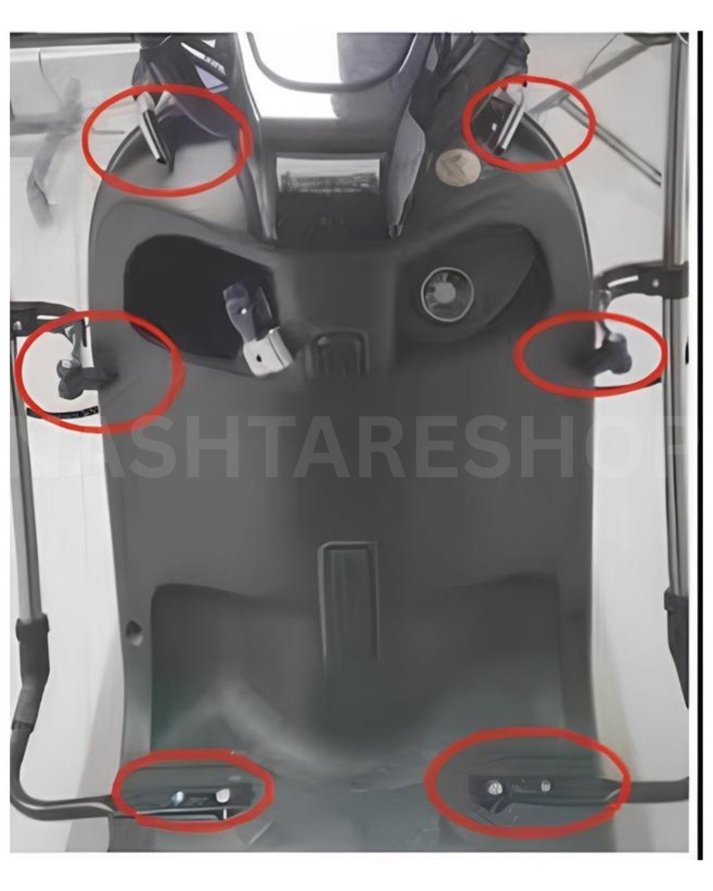 Motorcycle Sunshades | مظله الدراجه النارية - Image 2