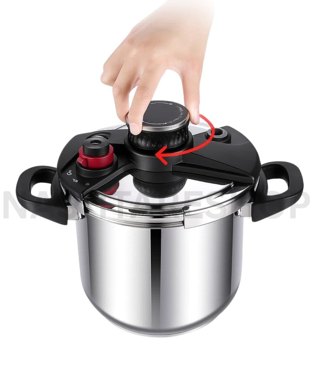 GEBE 5PCS Pressure Cooker | 5 قطع قدر ضغط - Image 2