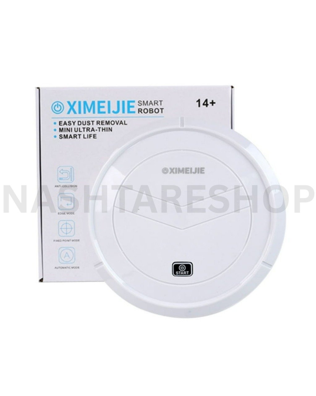 2 in 1 Sweeping Robot Mop | روبوت تنظيف ومسح 2 في 1 - Image 2