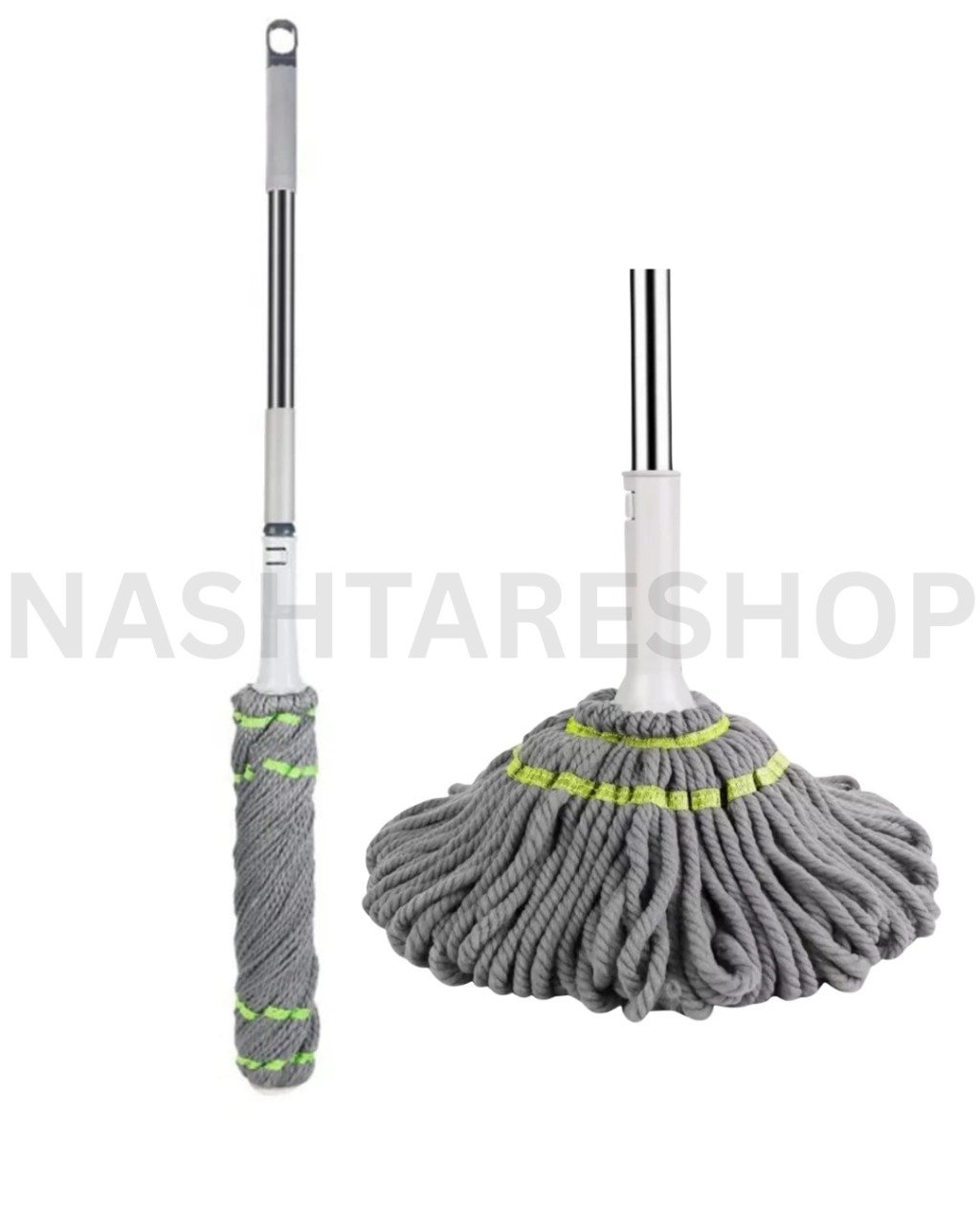 Self Wringing Mop | ممسحة بعصر ذاتي - Image 2