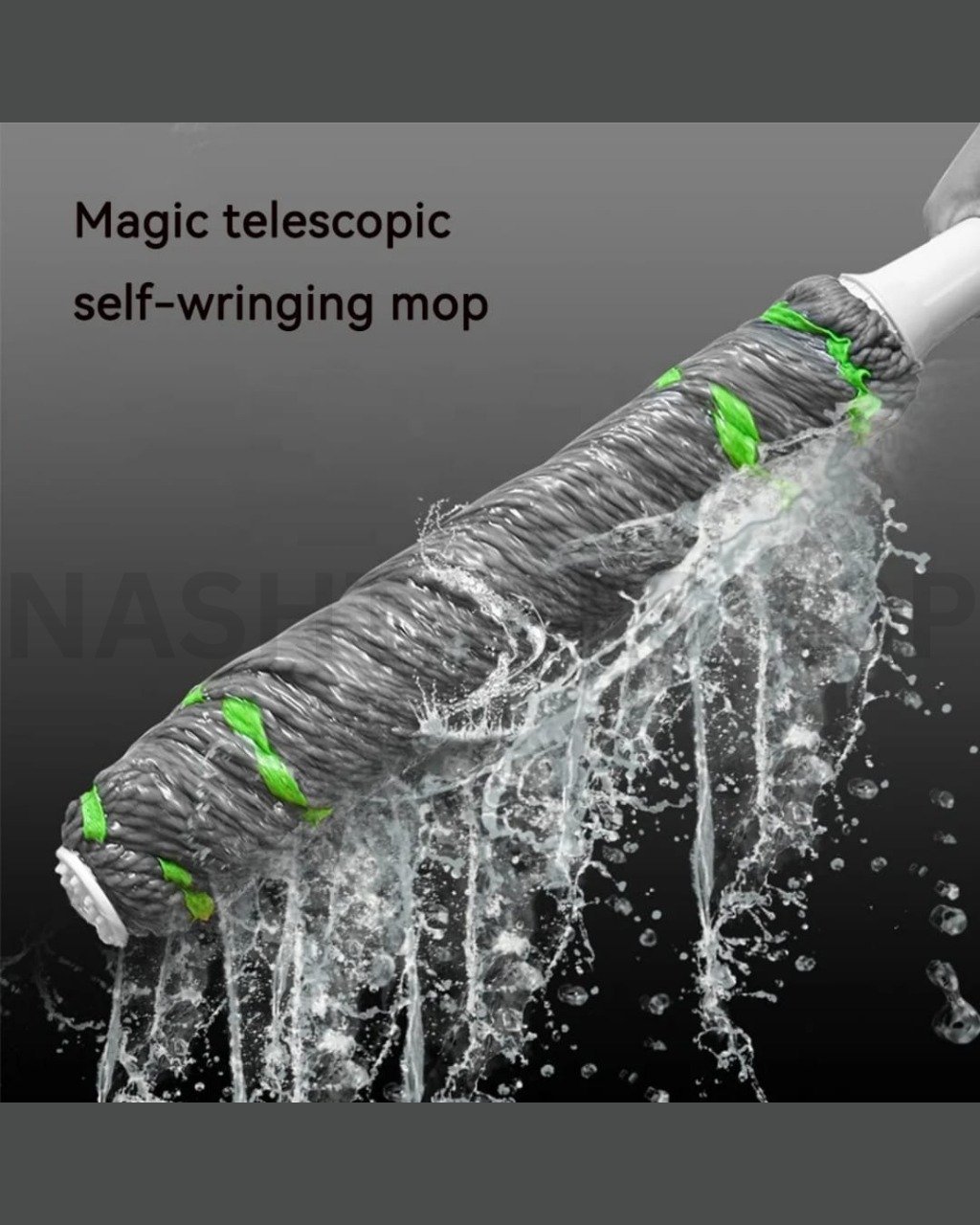 Self Wringing Mop | ممسحة بعصر ذاتي - Image 3