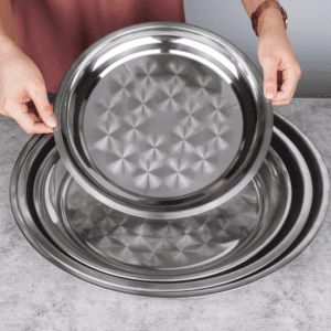 4 Pcs Round Pan | طقم صواني دائرية 4 قطع