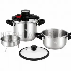 GEBE 5PCS Pressure Cooker | 5 قطع قدر ضغط
