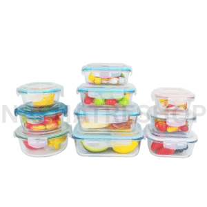 3 PCS Food Storage Container | علب تخزين طعام 3 قطع