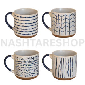 Mug Set 4 PCS | طقم فناجين