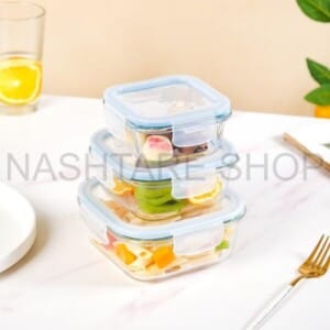 3 PCS Food Storage Container | علب تخزين طعام 3 قطع