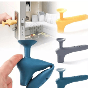 Silicone Door Handle Protective Cover | غلاف سيليكون واقٍ لمقبض الباب