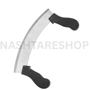 Half Moon Knife Garlic Cutter | قطاعة ثوم نصف دائرية