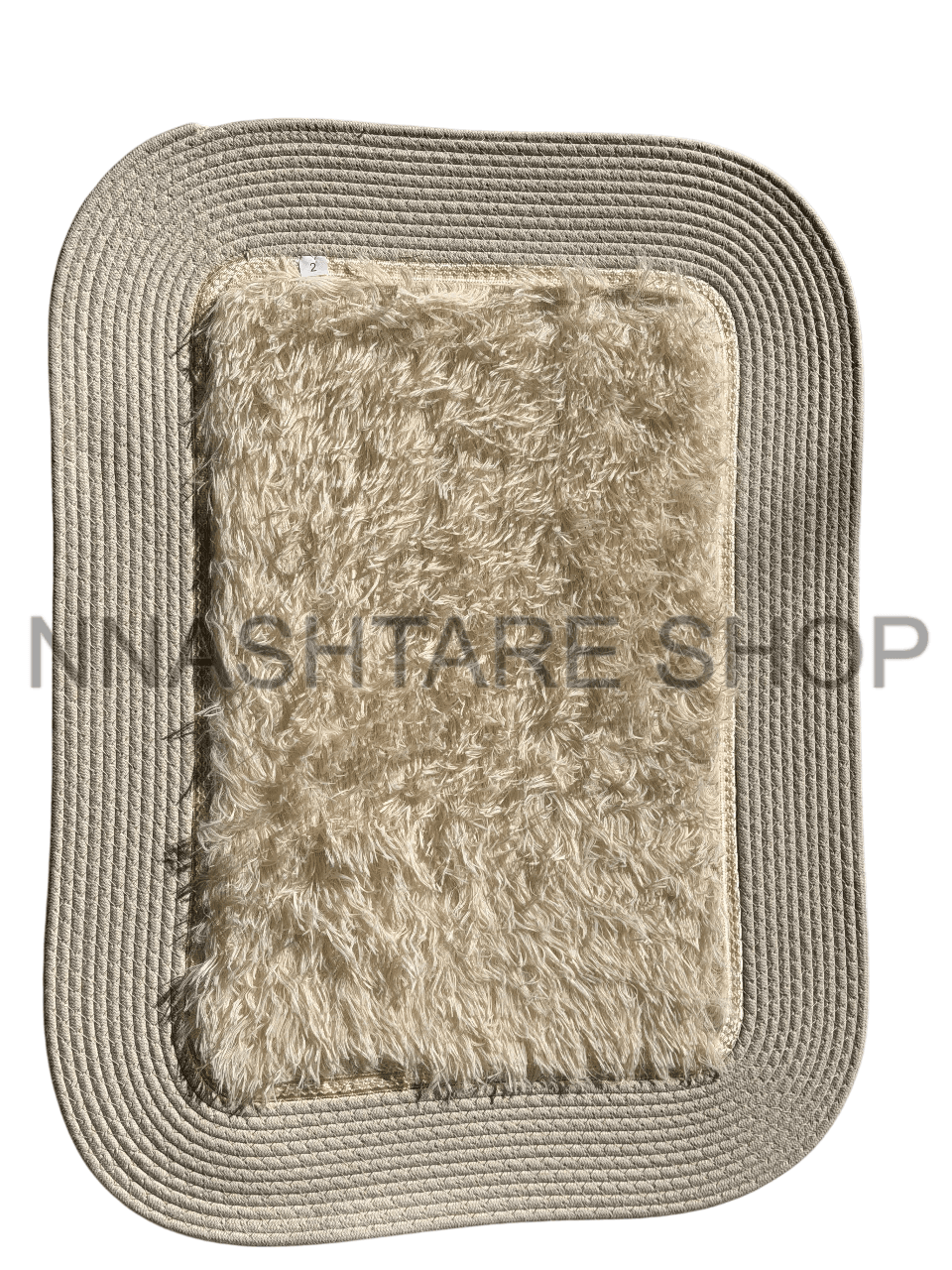 Carpet Straw & Fur | سجادة من القش والفرو - Image 4