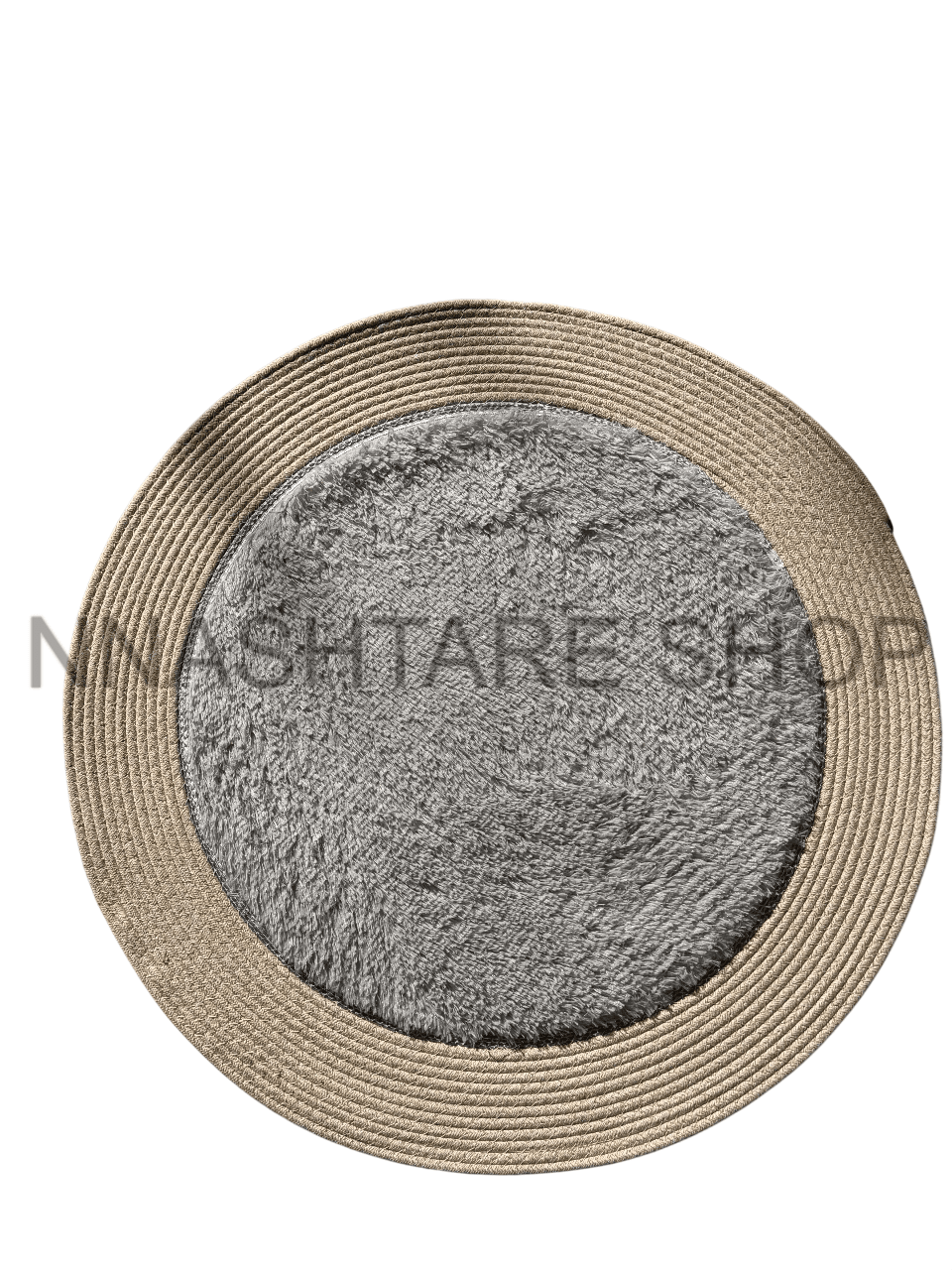 Carpet Straw & Fur | سجادة من القش والفرو - Image 5