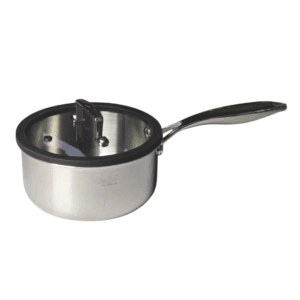 GEBE 304 Stainless Steel Sauce Pan | قدر صلصة من الفولاذ المقاوم للصدأ