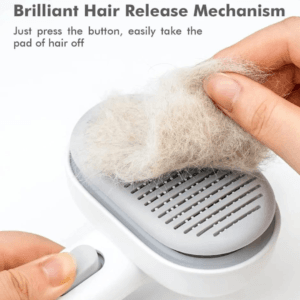 Auto Clean Pet Brushes | فرشاة حيوانات أليفة ذاتية التنظيف