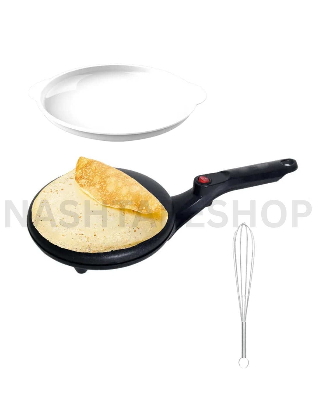 Mini Electric Crepe Maker | صانعة الكريب الكهربائية