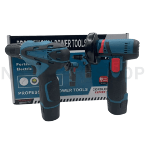 Electric Drill & Angle Grinder  - مثقاب كهربائي وصاروخ