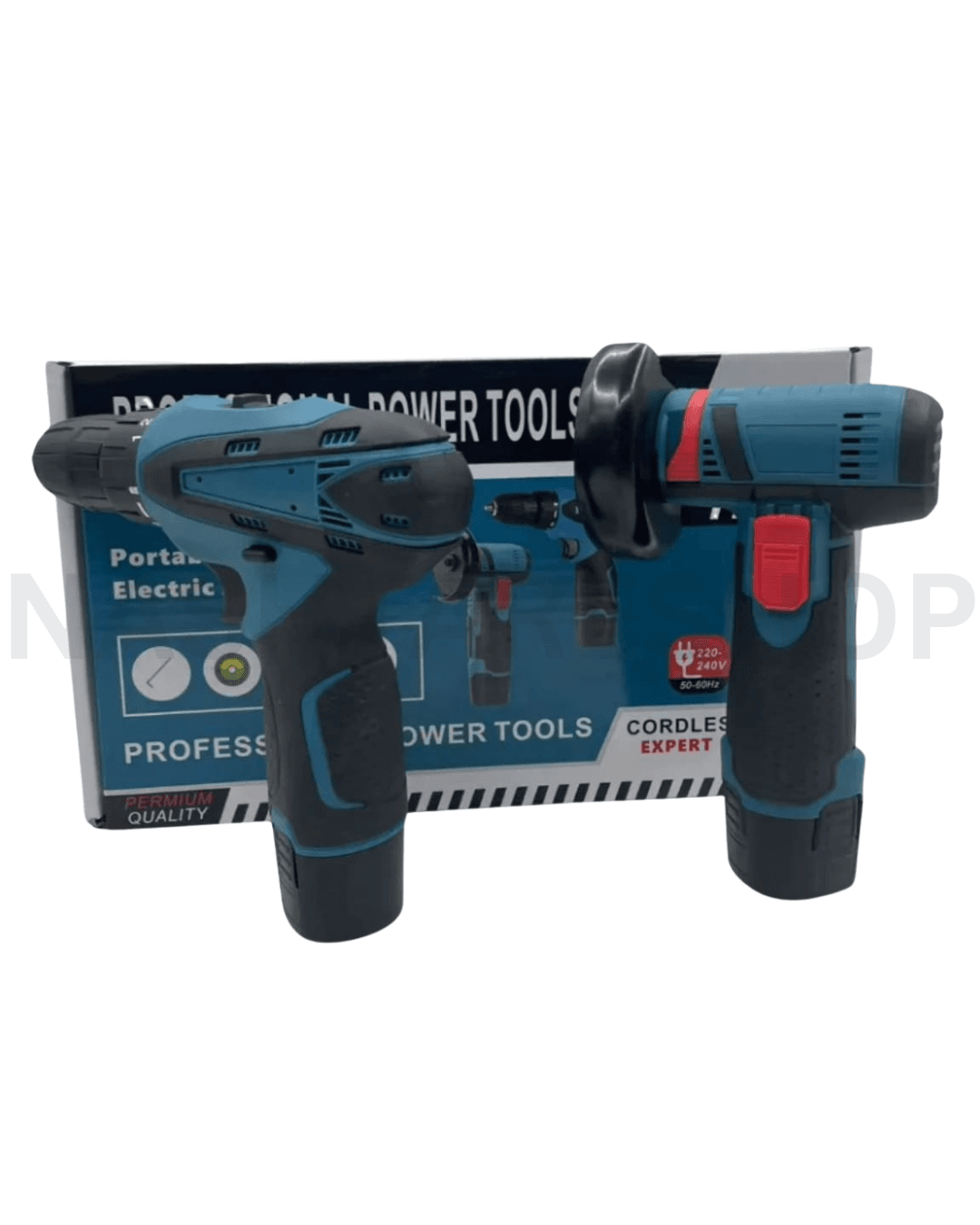Electric Drill & Angle Grinder - مثقاب كهربائي وصاروخ