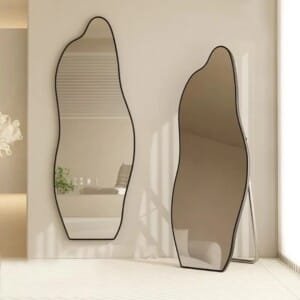 Standing & wall mounted dressing mirror - مرآة طوليه