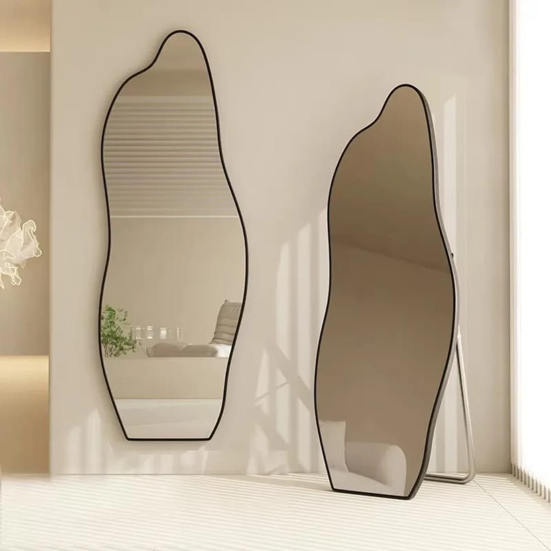 Standing & wall mounted dressing mirror - مرآة طوليه
