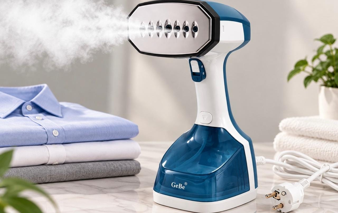 Hand held steam iron -مكواة بخار يدوية