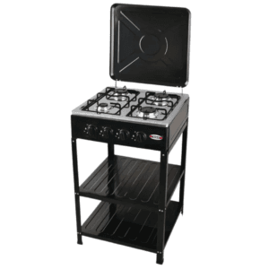 Well Gas 4 Burner With Stand | موقد غاز بأربع شعلات مع حامل