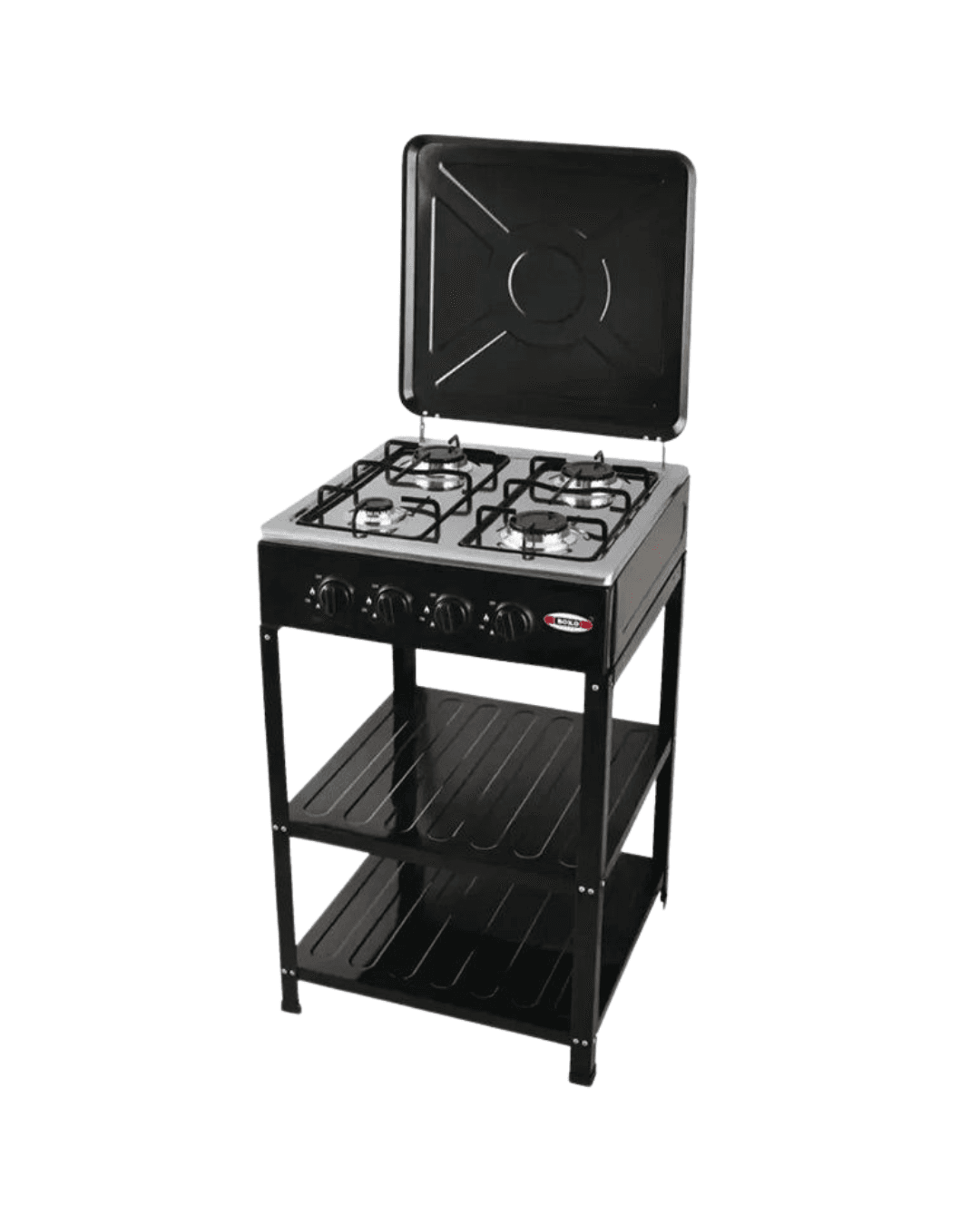Well Gas 4 Burner With Stand | موقد غاز بأربع شعلات مع حامل
