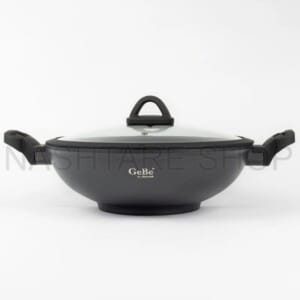 GeBe Non-Stick Wok Pan | طنجرة واسعة 32 سم