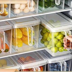 Fridge Organizer | منظم الثلاجة