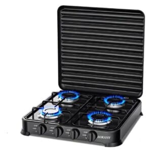 Sokany Gas Stove | غاز 4 عيون